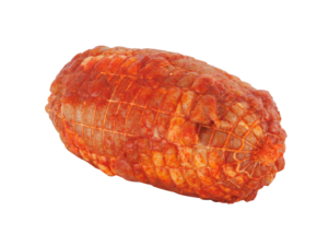 Boerderij Van Meijeren - Tante Door dijenvlees rollade gekruid (750 gr)