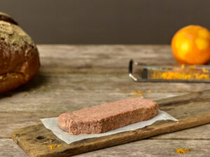 Het Wildhuys - Wilde Eend Paté met sinaasappel