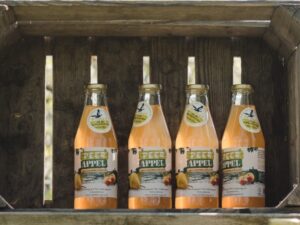 Boomgaard de Lekbongerd - Appelperensap - fles 750 ml