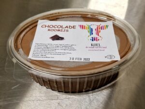 Koel - Chocolade Roomijs - 500 ml