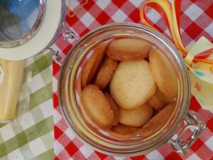 Pot met koekjes