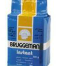 Groothandelaar - Instant droge gist - 125 gram