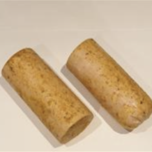 Boerderij Van Meijeren - Tante Door grillworst naturel - 2 x 250 gram
