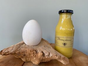 Imkerij de Nesse - Honing advocaat - 265 ml