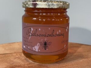 Imkerij de Nesse - Balsemienhoning - 250 gram