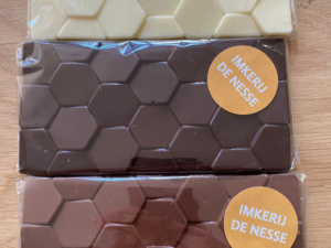 Mevrouw Cacao - Luxe plak chocolade MELK