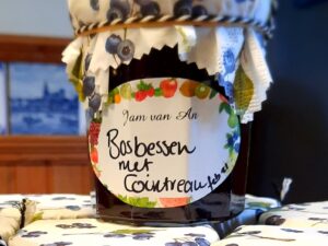 Jam van An - Frambozenjam met Cointreau - 324 ml