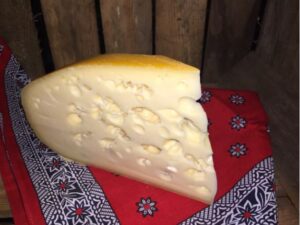 Kaasboerderij Jongenhoeve -  Gatenkaas - 500 gram