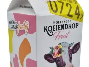Melkpak Koeiendrop - fruit (1 pak/200 gram)