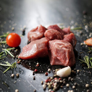 Waards Kalf - Goulash (500 gram)