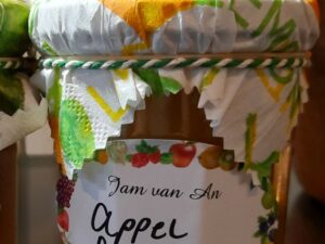 Jam van An - Appel Limoncello - 324 ml