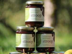 Boomgaard de Lekbongerd - Perenappelstroop - pot 350 gram