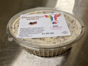 Koel - Stracciatella Roomijs - 500 ml