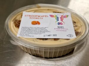 Koel - Stroopwafel roomijs - 500 ml