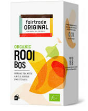 Wereldwinkel - Fairtrade rooibos thee - 1 doosje